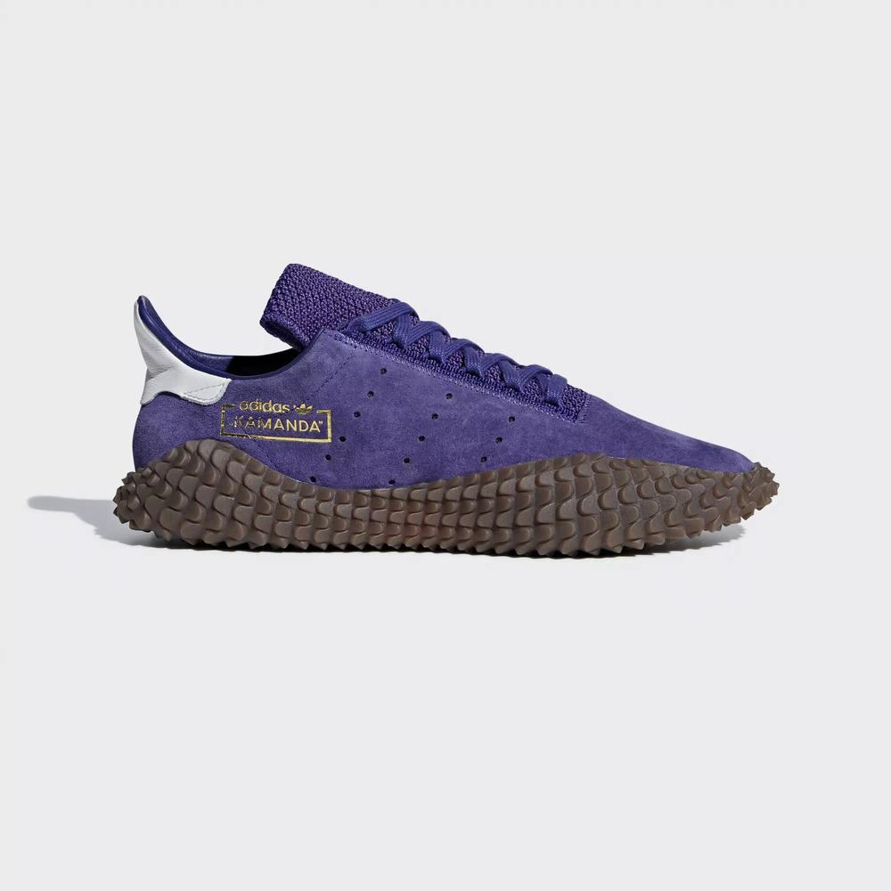 Adidas Kamanda 01 Tenis Morados Para Hombre (MX-33248)